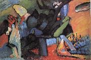 Wassily Kandinsky Improvizacio IV china oil painting artist